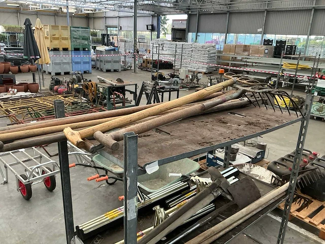 Partij tuingereedschap - afbeelding 6 van  7