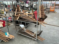 Partij tuingereedschap