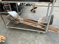 Partij tuingereedschap - afbeelding 2 van  6