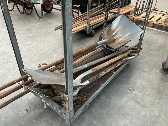 Partij tuingereedschap - afbeelding 6 van  6