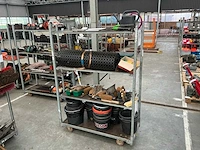 Partij tuingereedschap