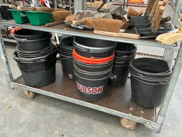 Partij tuingereedschap - afbeelding 2 van  9