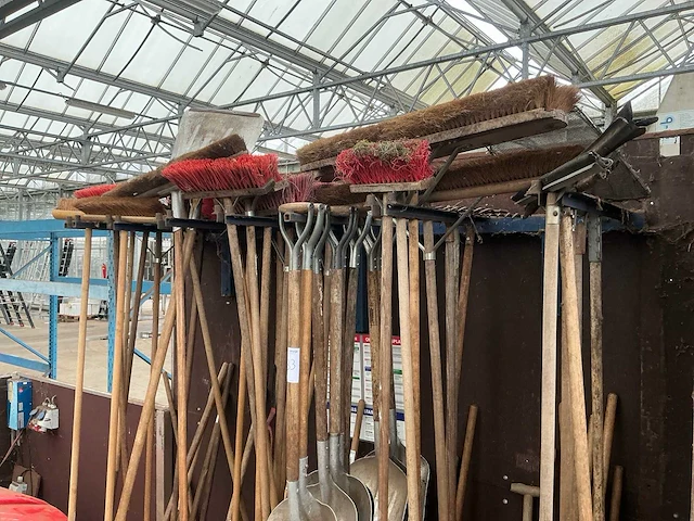 Partij tuingereedschap - afbeelding 2 van  4