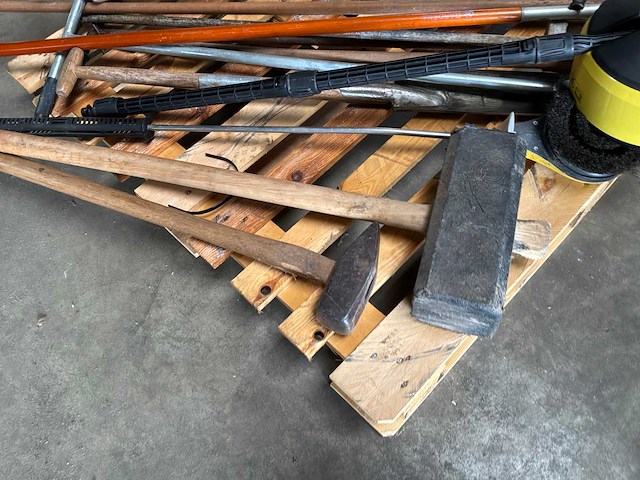 Partij tuingereedschap - afbeelding 3 van  6