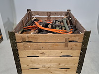 Partij tuingereedschap