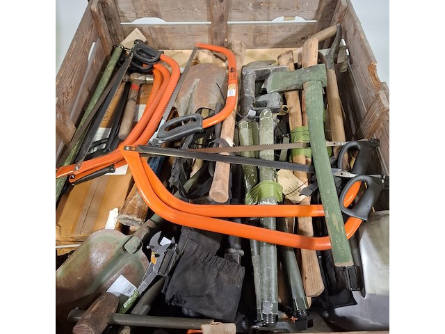 Partij tuingereedschap - afbeelding 2 van  8