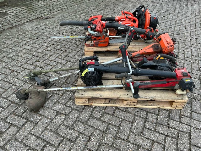 Partij tuinhandgereedschap (11x) - afbeelding 1 van  14
