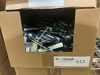 Partij tuinhek sluitingen (80x) - afbeelding 4 van  5