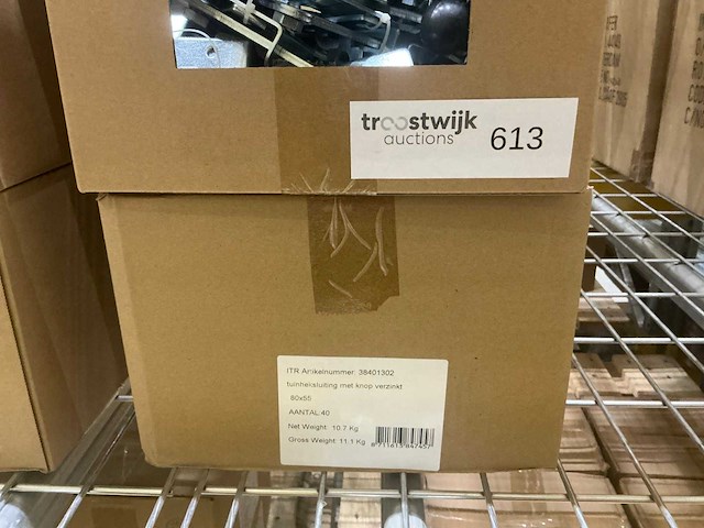 Partij tuinhek sluitingen (80x) - afbeelding 5 van  5