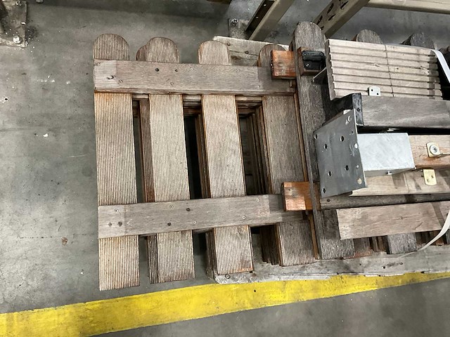 Partij tuinhek - afbeelding 2 van  4