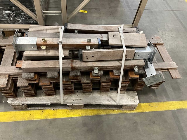 Partij tuinhek - afbeelding 3 van  4