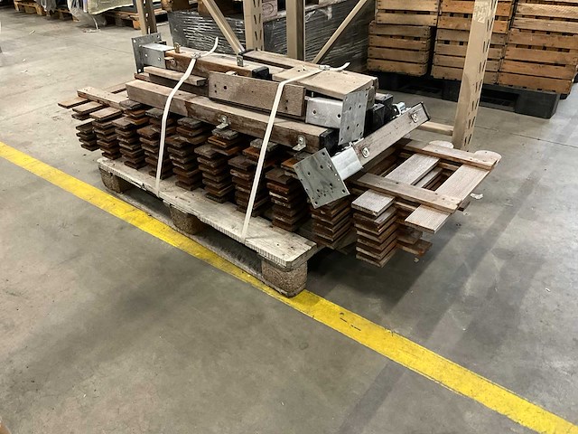 Partij tuinhek - afbeelding 4 van  4