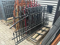 Partij tuinhekken / sierhekken / toegangspoorten / sierpoort - afbeelding 10 van  14