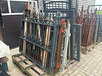 Partij tuinhekken / sierhekken / toegangspoorten / sierpoort - afbeelding 13 van  14