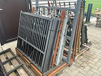 Partij tuinhekken / sierhekken / toegangspoorten / sierpoort - afbeelding 4 van  14