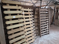 Partij tuinhekken - afbeelding 1 van  8