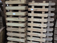 Partij tuinhekken - afbeelding 3 van  8