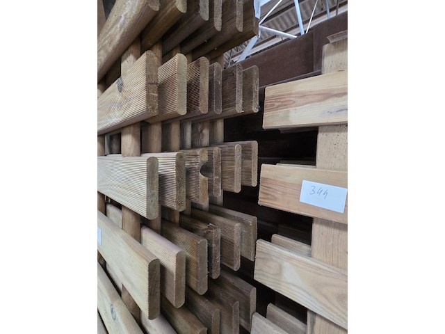 Partij tuinhekken - afbeelding 4 van  8