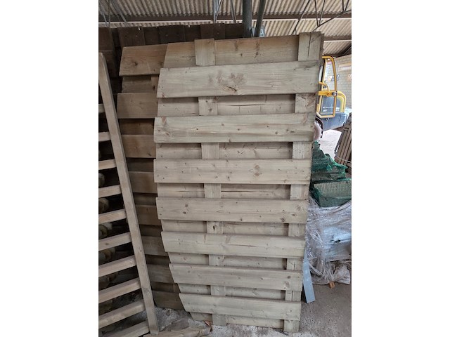 Partij tuinhekken - afbeelding 8 van  8