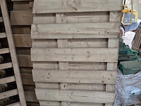 Partij tuinhekken - afbeelding 8 van  8