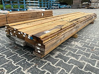 Partij tuinhout - afbeelding 2 van  6