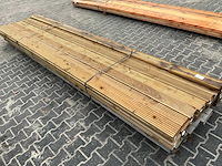 Partij tuinhout - afbeelding 3 van  6