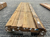 Partij tuinhout - afbeelding 4 van  6