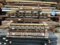 Partij tuinhout - afbeelding 2 van  9