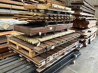 Partij tuinhout - afbeelding 3 van  9