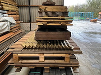 Partij tuinhout - afbeelding 4 van  9