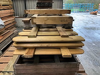 Partij tuinhout - afbeelding 5 van  9