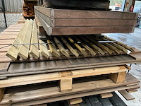 Partij tuinhout - afbeelding 6 van  9