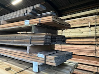 Partij tuinhout - afbeelding 2 van  7