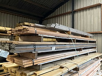 Partij tuinhout - afbeelding 4 van  7