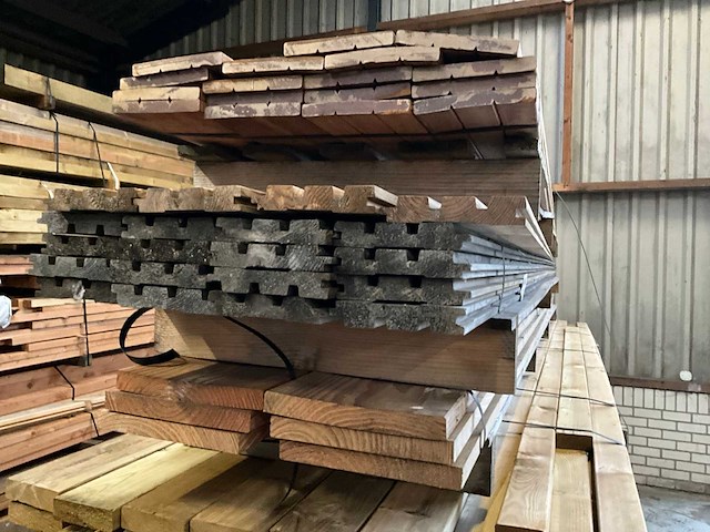 Partij tuinhout - afbeelding 5 van  7