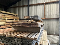 Partij tuinhout - afbeelding 6 van  7