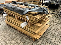 Partij tuinhout - afbeelding 1 van  4
