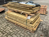 Partij tuinhout - afbeelding 2 van  4