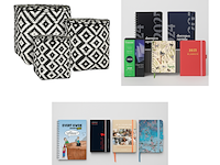 Partij tuinmanden, boeken en agenda's - afbeelding 1 van  8