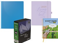 Partij tuinmanden, boeken en agenda's - afbeelding 4 van  8