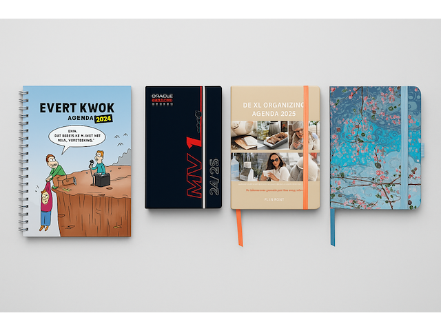 Partij tuinmanden, boeken en agenda's - afbeelding 5 van  8