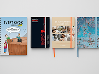 Partij tuinmanden, boeken en agenda's - afbeelding 5 van  8