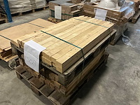 Partij tuinpalen - afbeelding 1 van  4