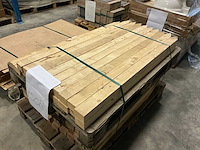 Partij tuinpalen - afbeelding 2 van  4