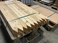 Partij tuinpalen - afbeelding 3 van  4