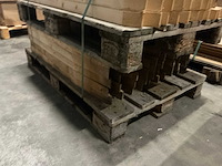 Partij tuinpalen - afbeelding 4 van  4