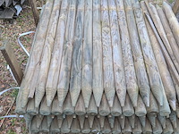 Partij tuinpalen - afbeelding 5 van  11