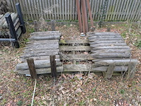 Partij tuinpalen - afbeelding 9 van  11