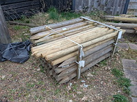 Partij tuinpalen - afbeelding 11 van  11