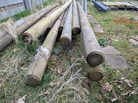 Partij tuinpalen - afbeelding 4 van  4